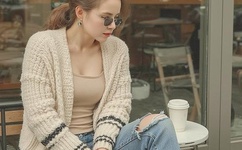 接了一个又大又长的客人